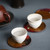 Liu Yin Copper Cup Coaster For Gongfu Tea Ceremony