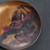 Round Liu Yin Copper Cup Coaster For Gongfu Tea Ceremony