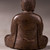 Buddha Shakyamuni Copper Tea Pet Table Decoration Ornament