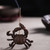 Crab Copper Tea Pet Table Decoration Ornament
