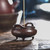 Retro Creativity Copper Stick Incense Holder Ash Catcher Tray