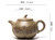 Handmade Yixing Zisha Clay Teapot Quiyun 160ml