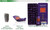 ZHONG MIN HONG TAI Brand Purple Box Qingxiang Anxi Tie Guan Yin Chinese Oolong Tea 250g