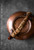 Handmade Copper kettle With Rattan Loop Handle 800ml