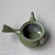 Green Side Handle Kyusu Ceramic Japanese Style Teapot with Inbuilt Filter 250ml