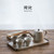 Simplicity  Shou Zhi Hu Ceramic Kungfu Tea Teapot And Teacup Set