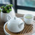 Zhi Bai Xishi Hu Porcelain Chinese Kung Fu Tea Teapot 220ml