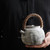 Xue Rong Fen Yin Ceramic Chinese Kung Fu Tea Teapot 500ml With Warmer