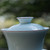 Ying Qing Baotai Sancai Ceramics Gongfu Tea Gaiwan Brewing Vessel 170ml