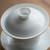 Sweet White Dan Miao Jin Ceramic Gongfu Tea Gaiwan Brewing Vessel 170ml