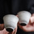 Xue Rong Fen Yin Chinese Ceramic Gongfu Tea Tasting Teacup 45ml