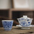 Baihua Qinghua Chinese Ceramic Gongfu Tea Tasting Teacup 100ml