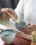 Japanese Matcha Tea Set with Bamboo Whisk Scoop Tea Spoon & Celadon Whisk Holder