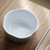 Yanhui Petal Jianshui Ceramic Cha Xi Gongfu Tea Ceremony Water Bowl for Teacups 300ml