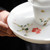 Zhujin Midie Porcelain Water Storage Tea Tray 200x200x15mm