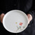 Zhujin Midie Porcelain Water Storage Tea Tray 200x200x15mm