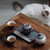 Xuan Tie You Yin Cai Ceramic Tea Tray 186x125x12mm