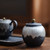Xuan Tie You Yin Cai Ceramic Food Container Tea Caddy