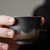 Xuan Tie You Yin Cai Chinese Ceramic Gongfu Tea Tasting Teacup 95ml