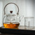 7028 Dasheng Heat Resistant Glass Steamed Cooking Teapot 850ml