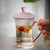 Yi Mei Glass Loose Leaf Tea Mug with Infuser 300ml
