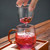 9680 Bee Glass Loose Leaf Tea Mug with Infuser 430ml