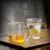 Tiao Wen Glass Tea Mug 