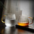 Japanese-style Tiao Wen Glass Tea Mug