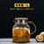 Chui Wen Water Carafe Heat Resistant Glass Pitcher For Homemade Beverage