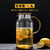 Chui Wen Water Carafe Heat Resistant Glass Pitcher For Homemade Beverage