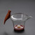 Chan Ding Glass Fair Cup Of Tea Serving Pitcher Creamer 245ml