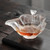Lian He Liu Li Glass Fair Cup Of Tea Serving Pitcher Creamer 120ml