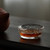 Chu Xue Glass Gongfu Tea Tasting Teacup