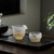 Liuli Zhuren Glass Gongfu Tea Tasting Teacup