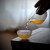 6955 Liuli Dongmei Glass Gongfu Tea Tasting Teacup 55ml