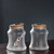 Yu Zhu Glass Food Container Tea Caddy