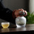 1302 Long Yue Glass Food Container Tea Caddy