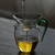 Chuang Yi Transparent Glass Gongfu Tea Strainer