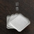 Xiang Yun Frosted Glass Cup Coaster For Gongfu Tea Ceremony