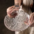 Ice Dew Glass Water Storage Tea Tray 160x160x25mm