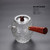Xiang Yun 204 Glass Kungfu Tea Teapot And Teacup Set