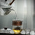 Xuan Wen Glass Kungfu Tea Teapot And Teacup Set