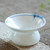 Jade Clay Hand Painted Dehua White Porcelain Kungfu Tea Teapot And Teacup Set