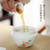 Hand Painted Xiang Yang Hua Dehua White Porcelain Kungfu Tea Teapot And Teacup Set