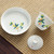 Hand Painted Osmanthus Dehua White Porcelain Kungfu Tea Teapot And Teacup Set