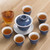 Xie Qing Xie Lan Agarwood Dehua White Porcelain Kungfu Tea Teapot And Teacup Set