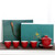 Red Agarwood Porcelain Kungfu Tea Teapot And Teacup Set
