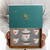 Nian Nian You Yu Agarwood Porcelain Kungfu Tea Teapot And Teacup Set