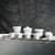 Dehua White Porcelain Kungfu Tea Teapot And Teacup Set