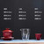 Yu Jian Red Agarwood Porcelain Kungfu Tea Teapot And Teacup Set